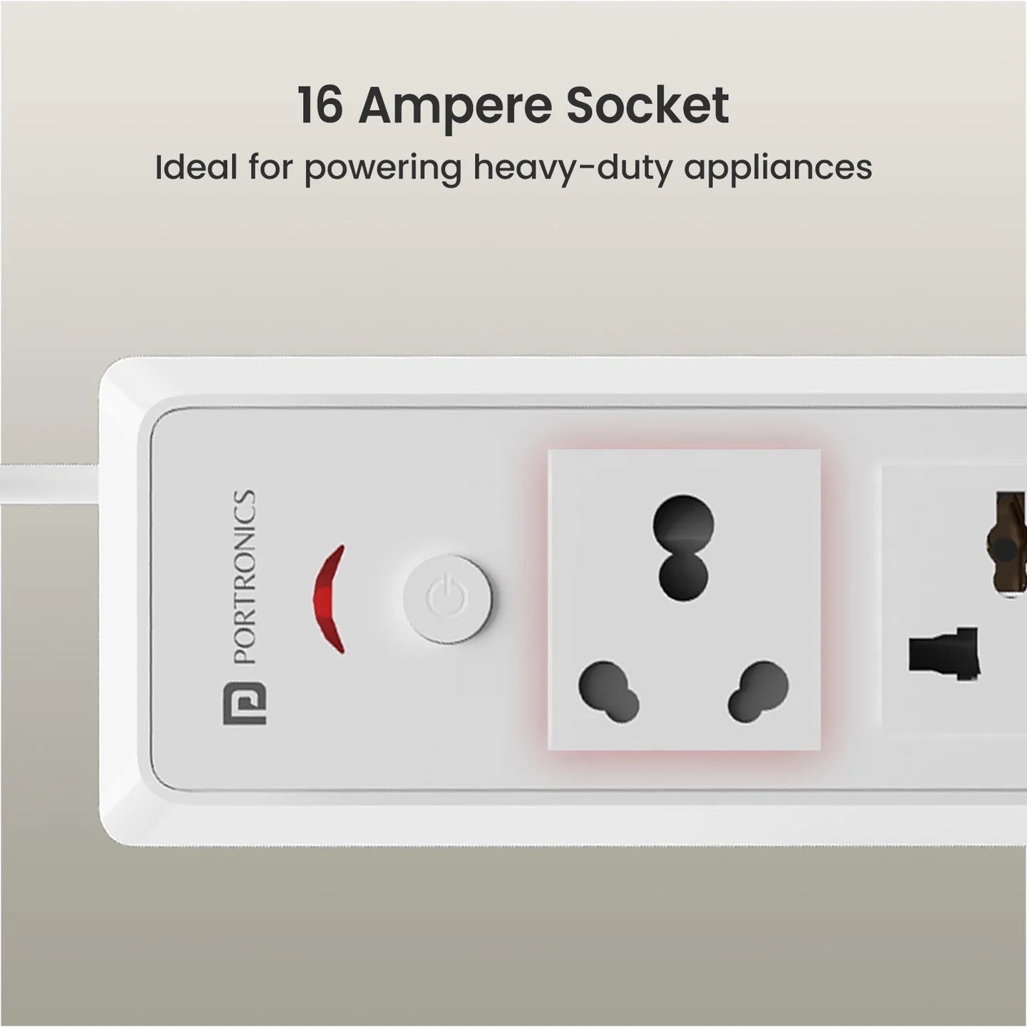 Portronics Power Plate 17
