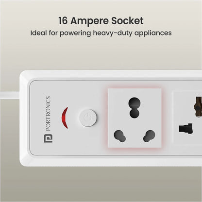 Portronics Power Plate 17