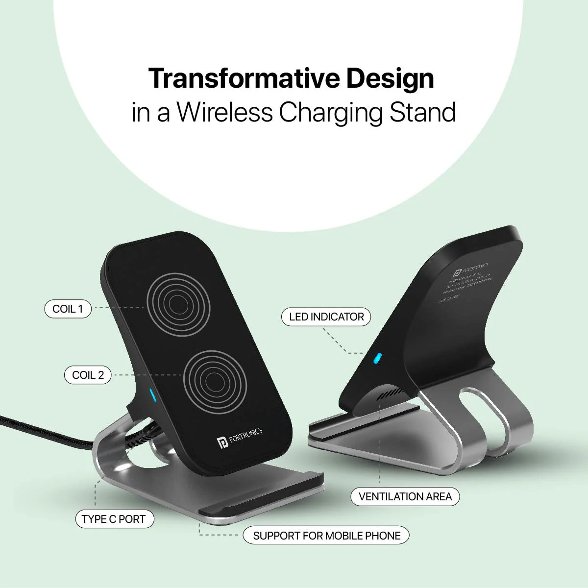 Portronics Freedom 15M