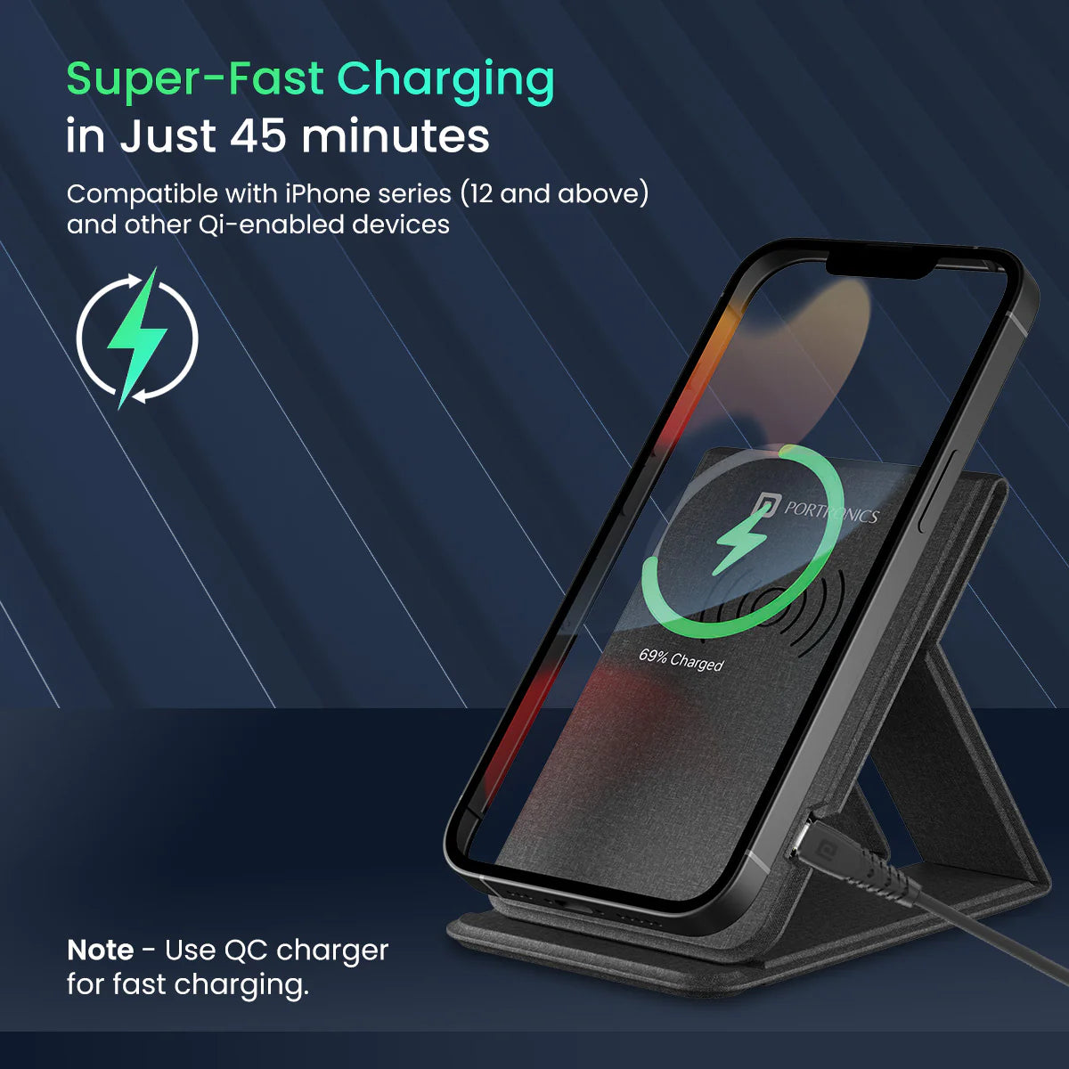 Portronics Freedom Fold