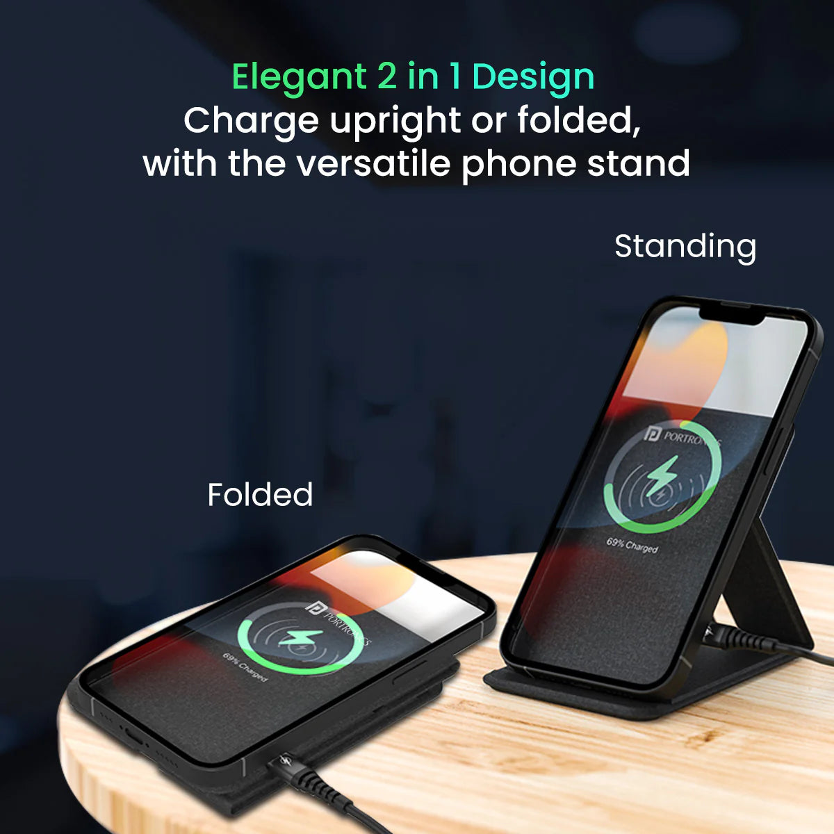 Portronics Freedom Fold