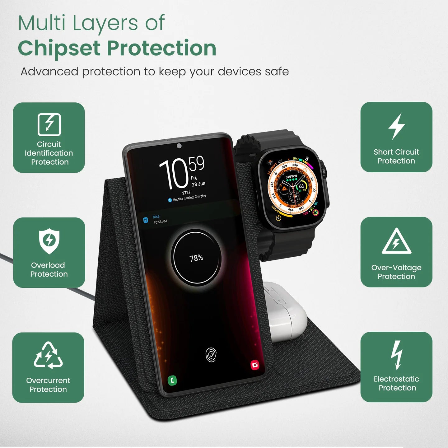 Portronics Freedom Fold 3