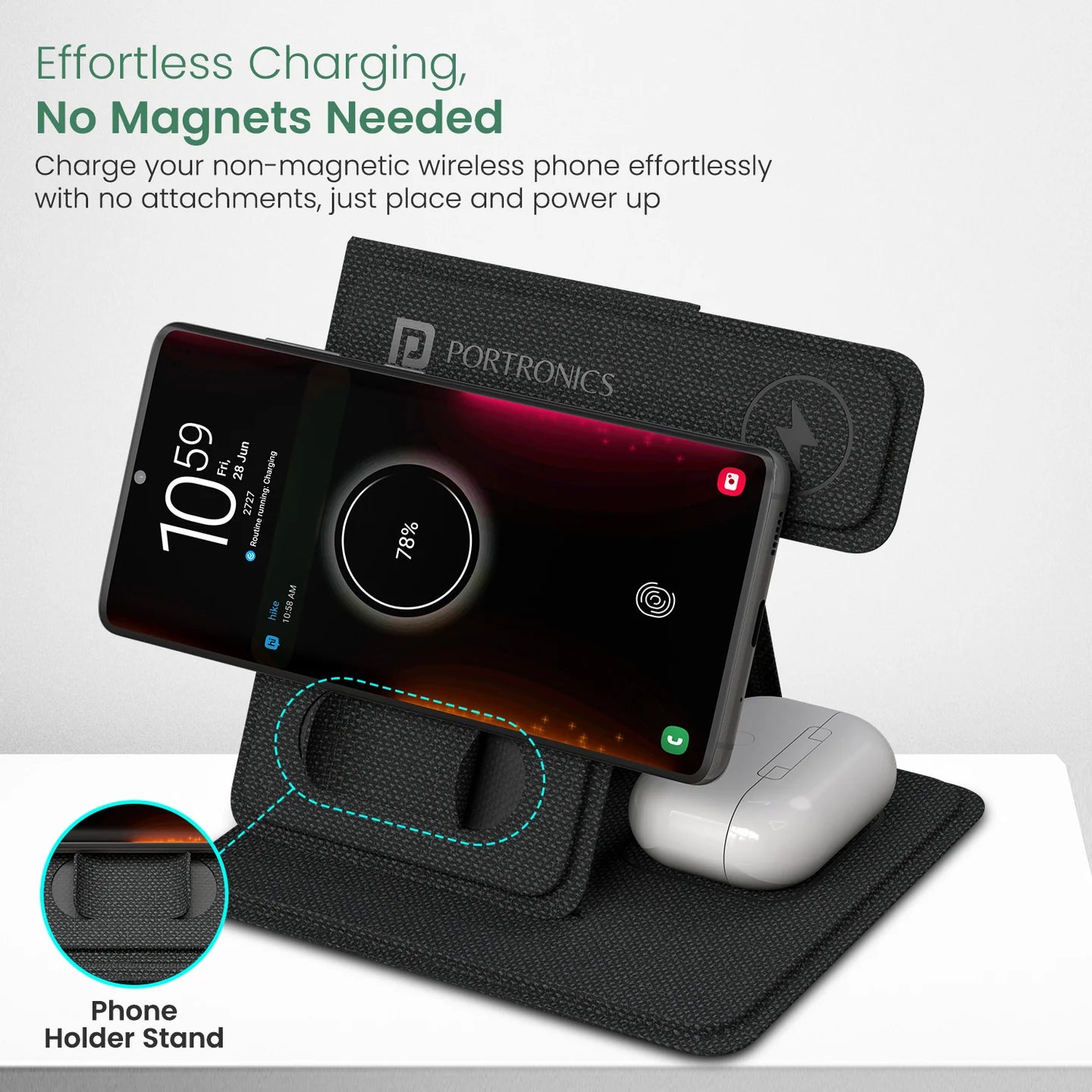 Portronics Freedom Fold 3