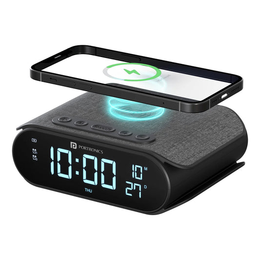 Portronics Volt clock Charger