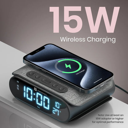 Portronics Volt clock Charger