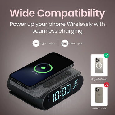 Portronics Volt clock Charger