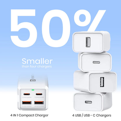 Portronics Adapto Volt 65