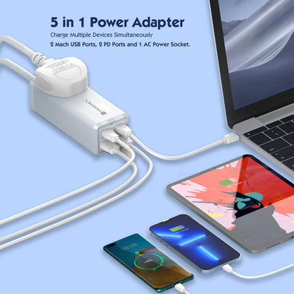 Portronics Adapto Volt 65