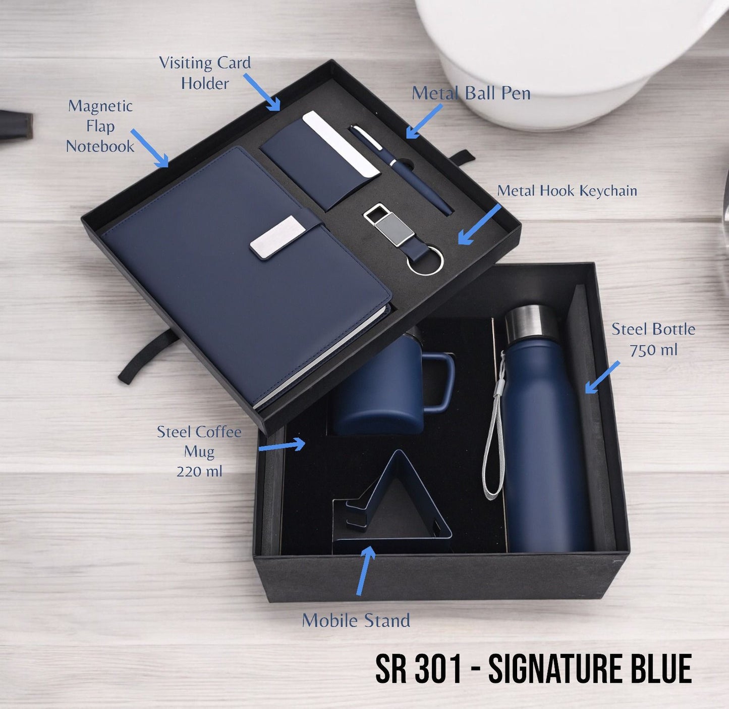 SR 301 Signature Blue Welcome Kit